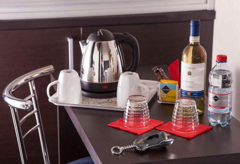 חדר דלוקס, Residenza Dorò  24x7 Check In