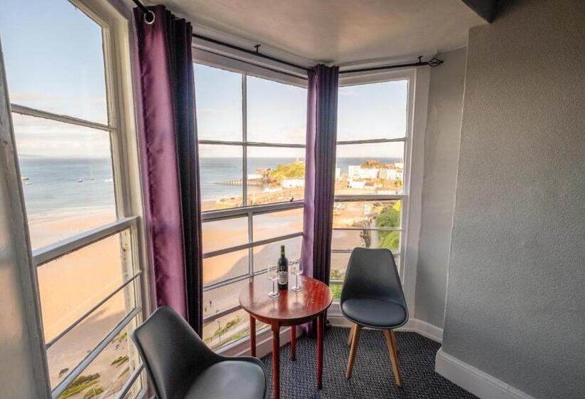 חדר סטנדרט נוף לים, Royal Lion