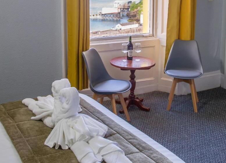 带海景的标准房, Royal Lion