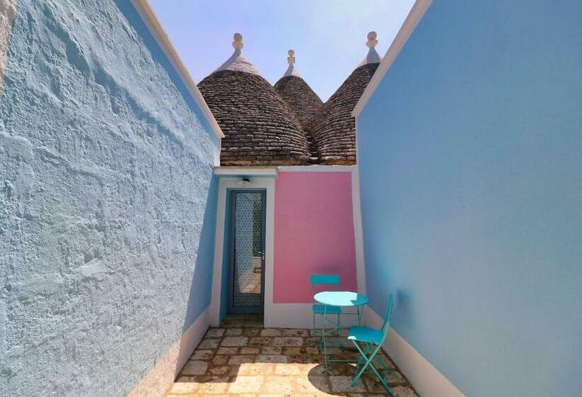 スタンダードルーム, Masseria Trullo Sovrano Exclusive B&b