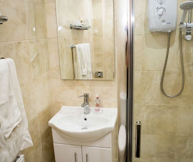 غرفة قياسية فردية, Oak House B&b