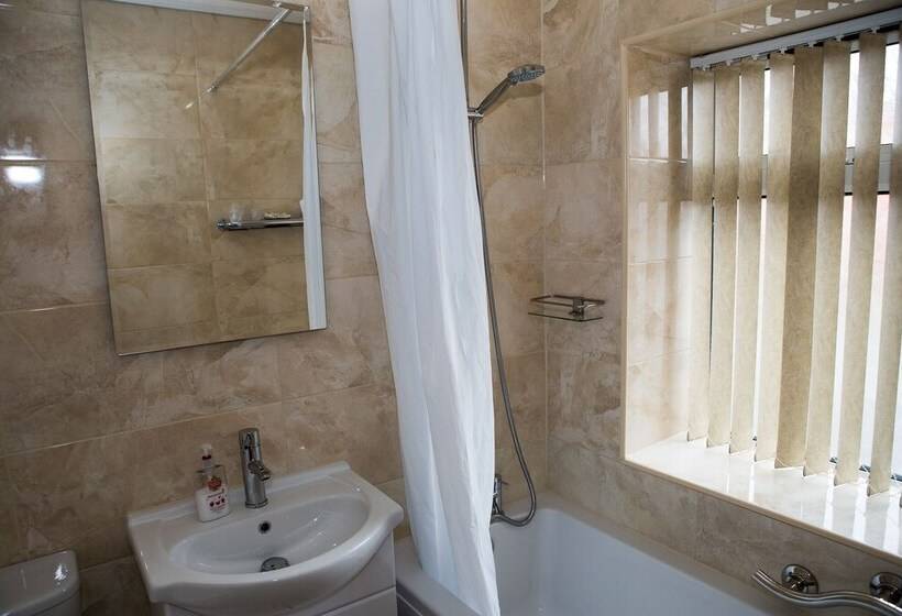 غرفة قياسية فردية, Oak House B&b