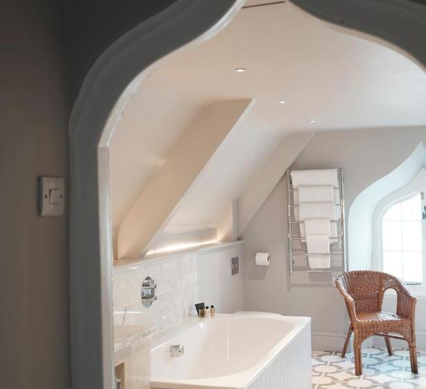 带海景的标准房, Penally Abbey