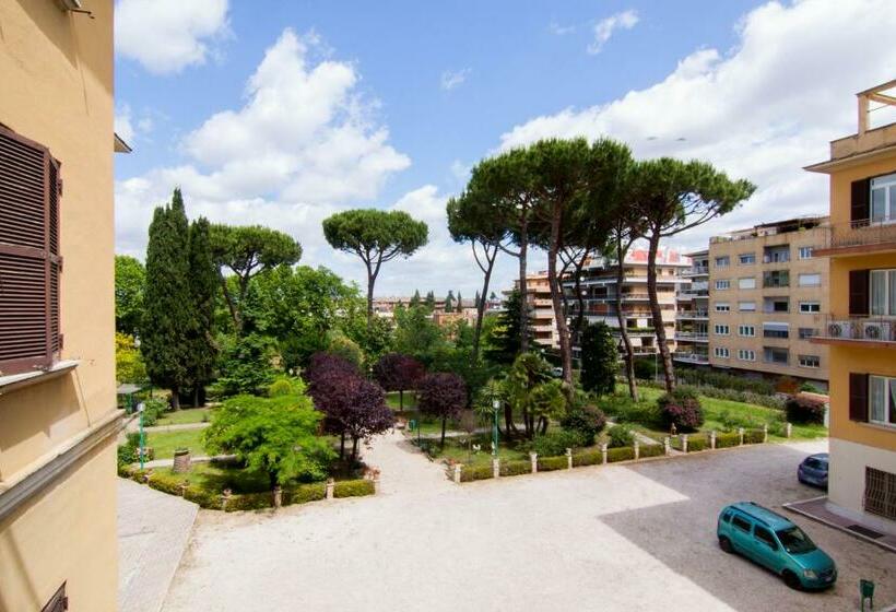 חדר סטנדרט יחיד, Ostello Villa Monte Mario