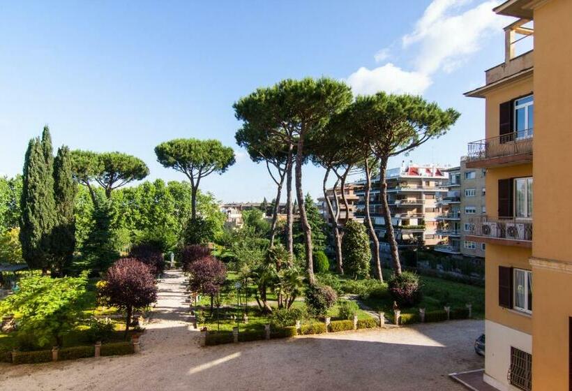 חדר סטנדרט יחיד, Ostello Villa Monte Mario