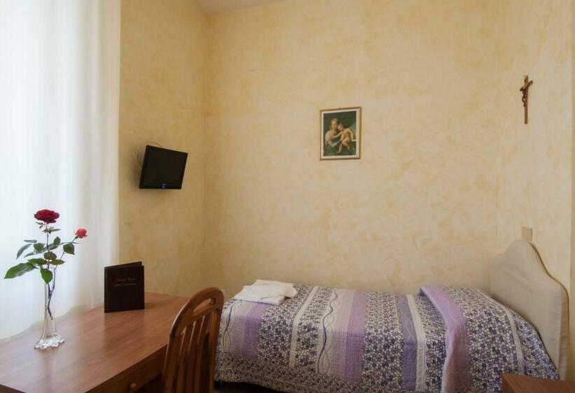 חדר סטנדרט יחיד, Ostello Villa Monte Mario