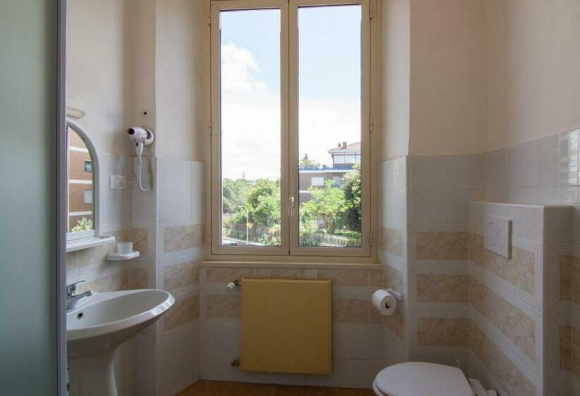 חדר סטנדרט יחיד, Ostello Villa Monte Mario