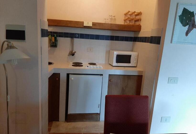 דירת חדר, Subretia Residenze Di Campagna