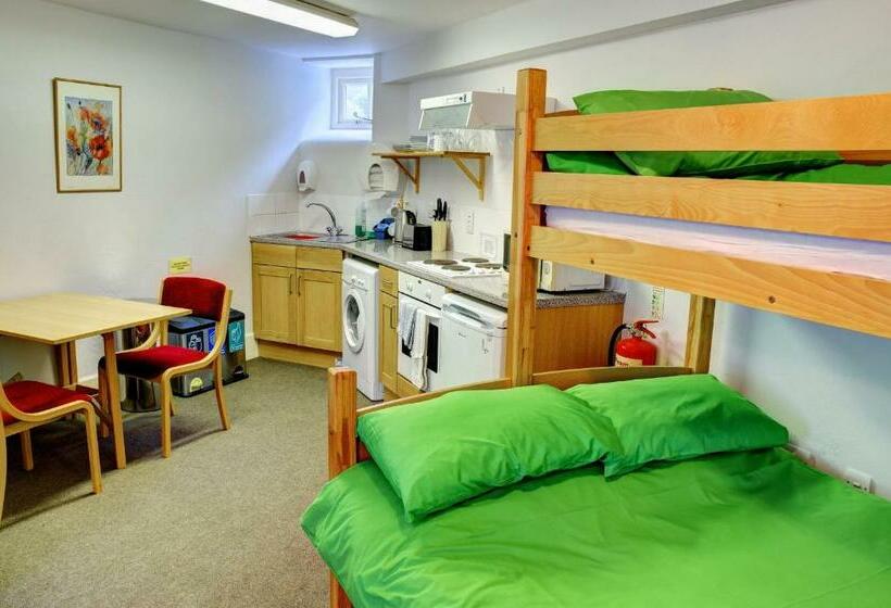 غرفة قياسية ثلاثية حمام مشترك, Yha Boscastle   Hostel