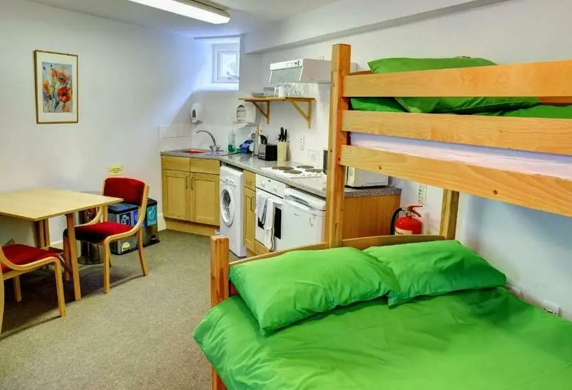 Standard Kolmen Hengen Huone Jaettu kylpyhuone, Yha Boscastle Hostel