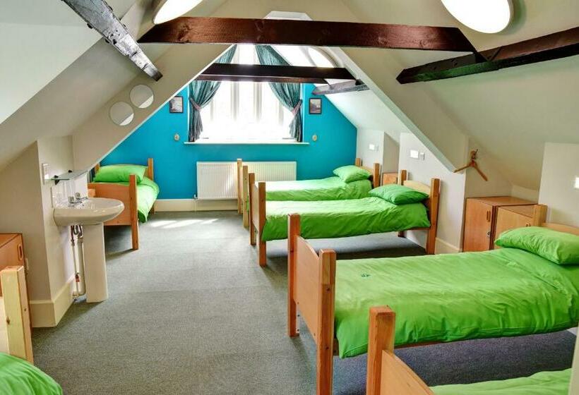 Четырехместный Номер Стандарт, Yha Boscastle   Hostel