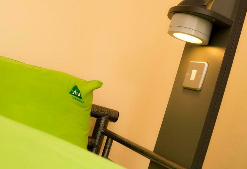 غرفة قياسية رباعية حمام مشترك, Yha Haworth   Hostel