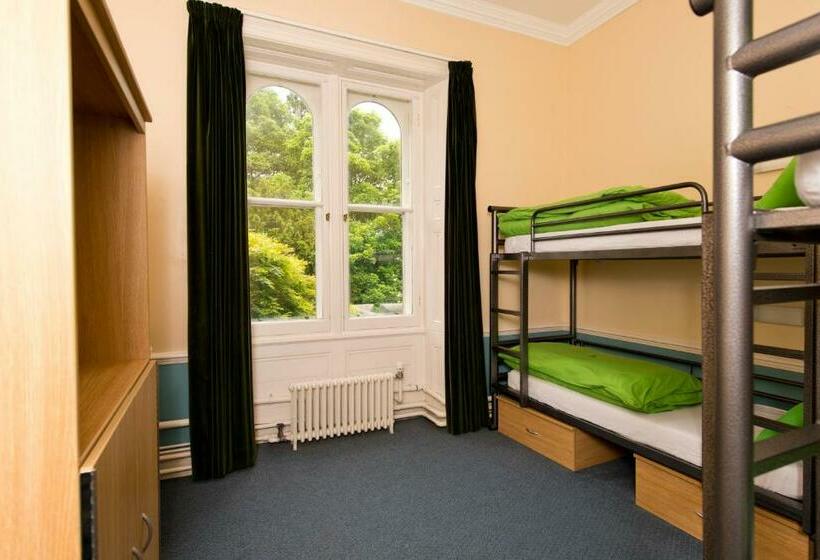 Номер Стандарт Четырехместный Совместный Санузел, Yha Haworth   Hostel