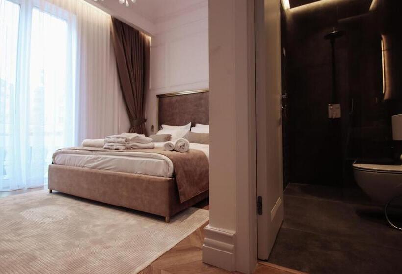 غرفة قياسية, The Crown Boutique Hotel & Spa