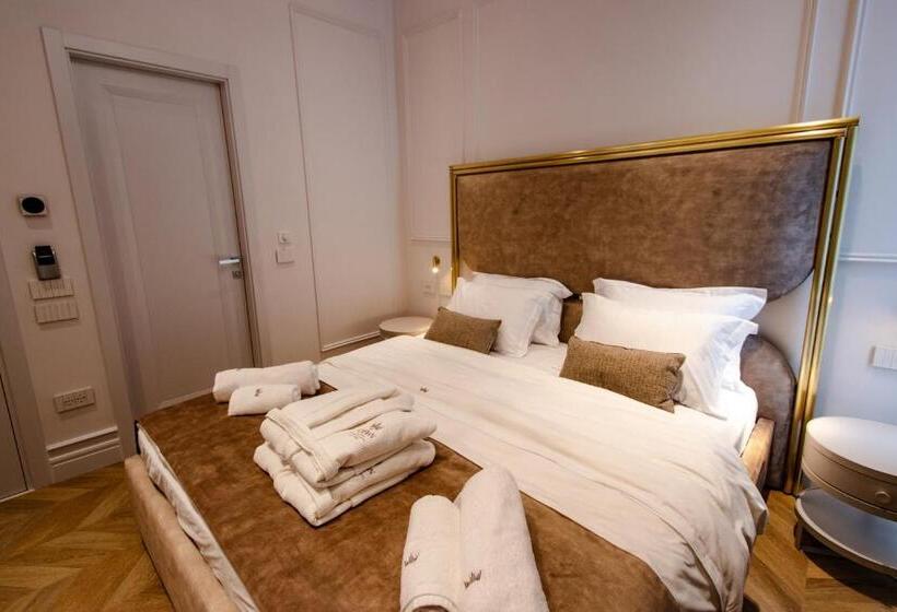 غرفة ديلوكس, The Crown Boutique Hotel & Spa