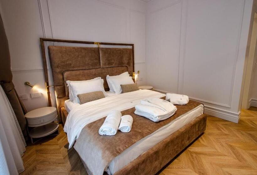 غرفة ديلوكس, The Crown Boutique Hotel & Spa