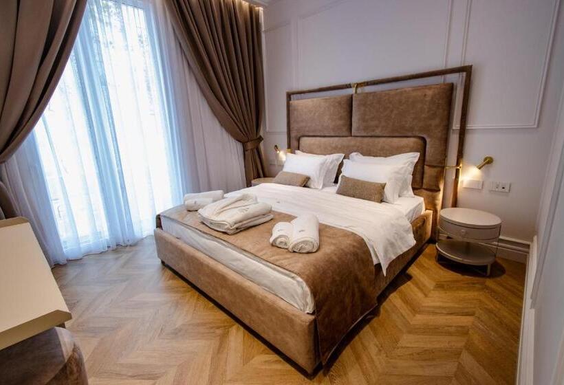 غرفة ديلوكس, The Crown Boutique Hotel & Spa