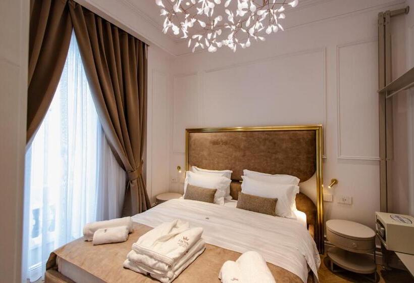 غرفة ديلوكس, The Crown Boutique Hotel & Spa