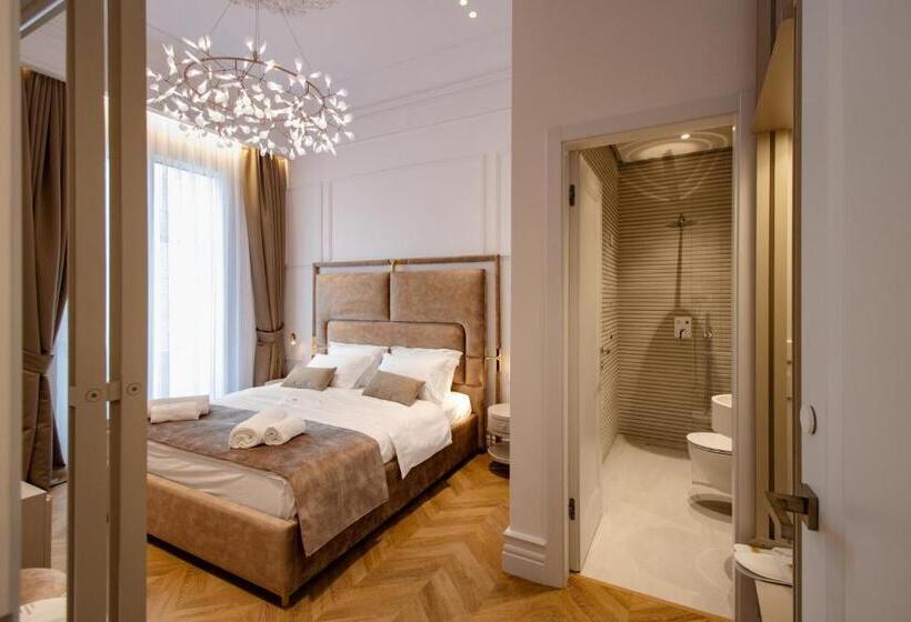 غرفة ديلوكس, The Crown Boutique Hotel & Spa