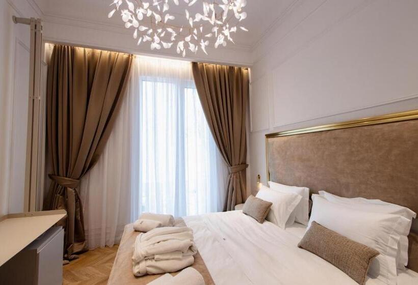 غرفة ديلوكس, The Crown Boutique Hotel & Spa