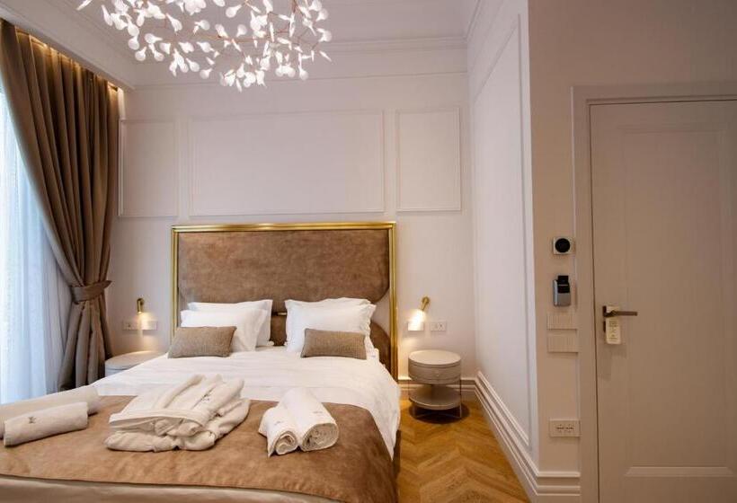 غرفة ديلوكس, The Crown Boutique Hotel & Spa