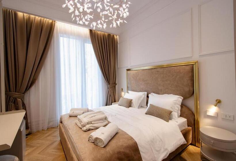 غرفة ديلوكس, The Crown Boutique Hotel & Spa