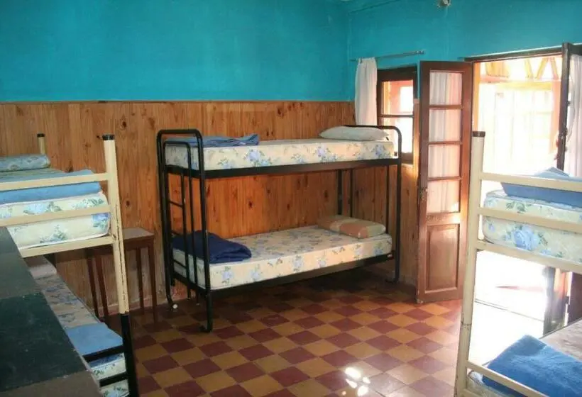 Vuode Makuusalissa, Andamundos Hostel