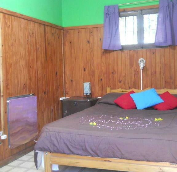 غرفة قياسية, Andamundos Hostel