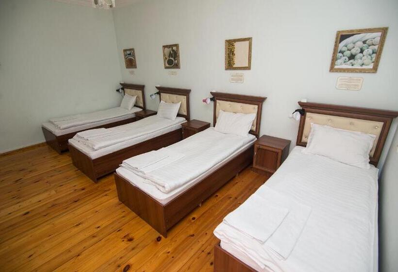 تختخواب در اتاق مشترک, Art Hostel
