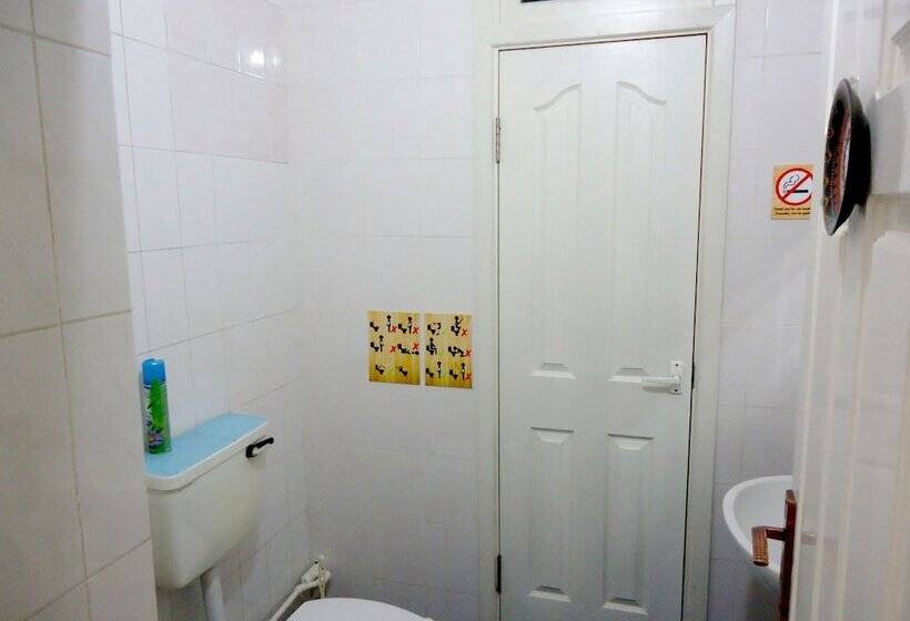 تختخواب در اتاق مشترک, Art Hostel