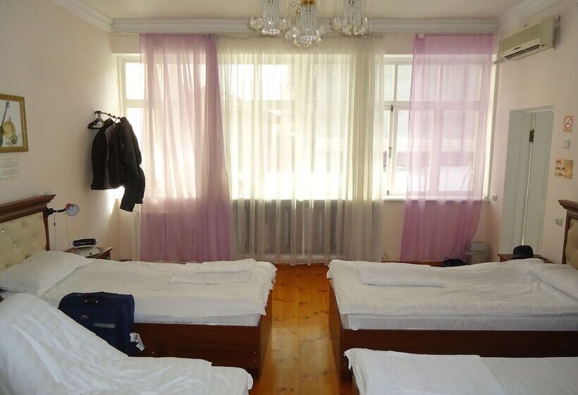 تختخواب در اتاق مشترک, Art Hostel