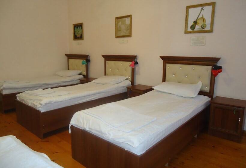 تختخواب در اتاق مشترک, Art Hostel