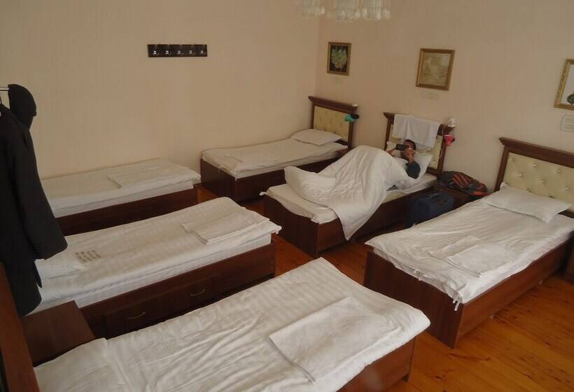 تختخواب در اتاق مشترک, Art Hostel