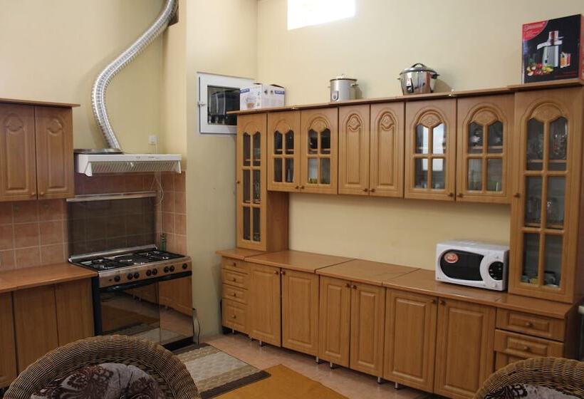 تختخواب در اتاق مشترک, Green House Hostel