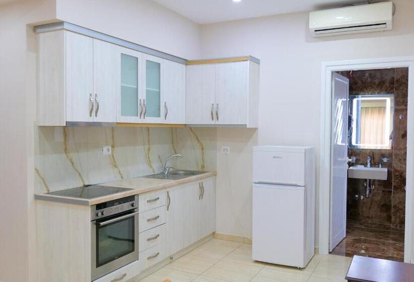 آپارتمان لوکس 1 خوابه, Alpha