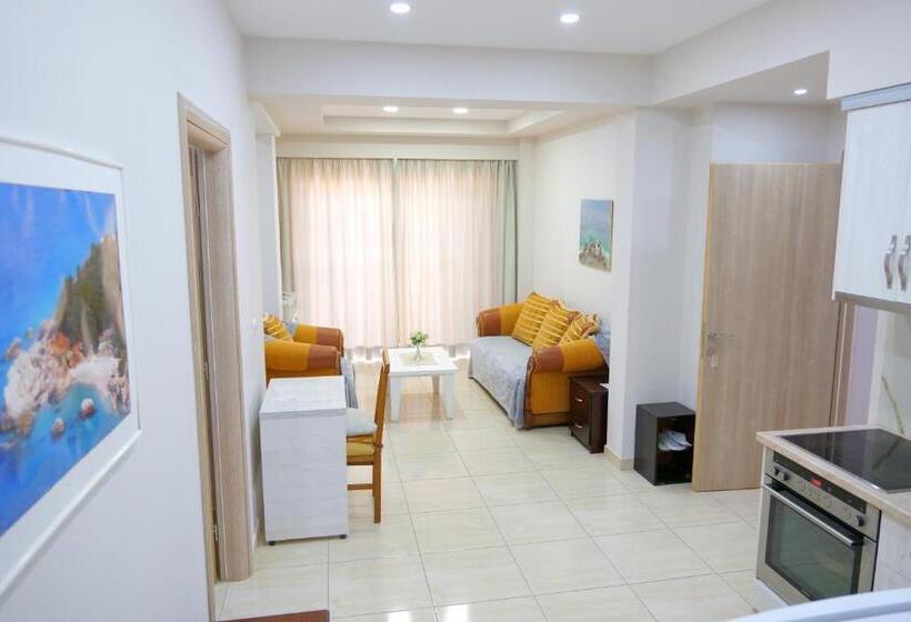 آپارتمان لوکس 1 خوابه, Alpha