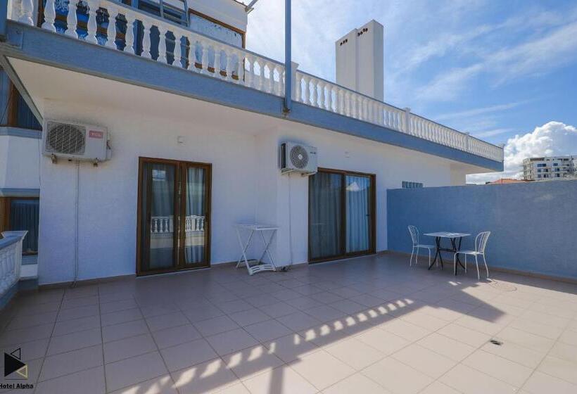 آپارتمان لوکس 1 خوابه, Alpha