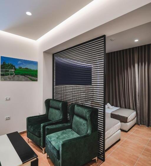 اتاق لوکس چهار تخته, Alpha