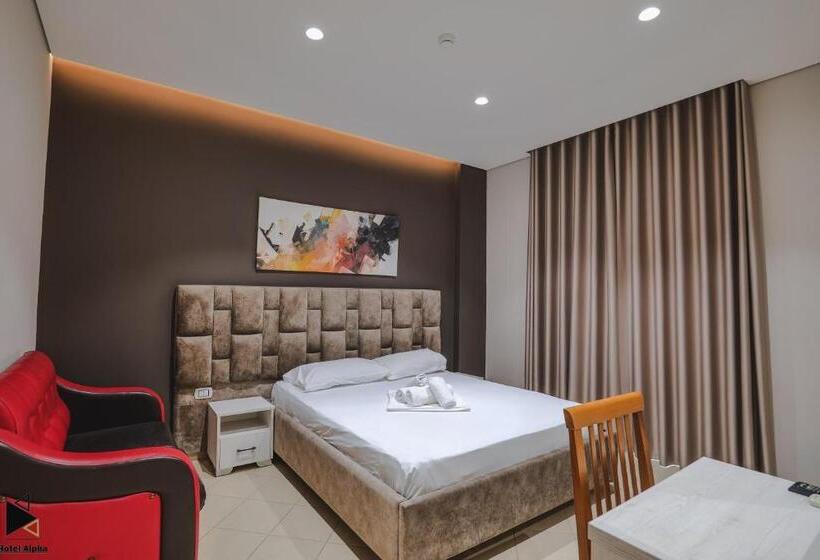 اتاق لوکس چهار تخته, Alpha