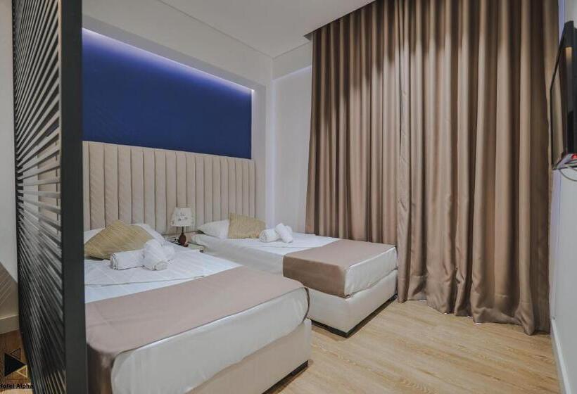 اتاق لوکس چهار تخته, Alpha