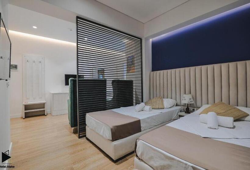 اتاق لوکس چهار تخته, Alpha