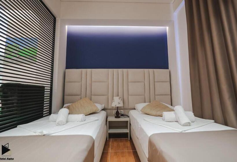 اتاق لوکس چهار تخته, Alpha