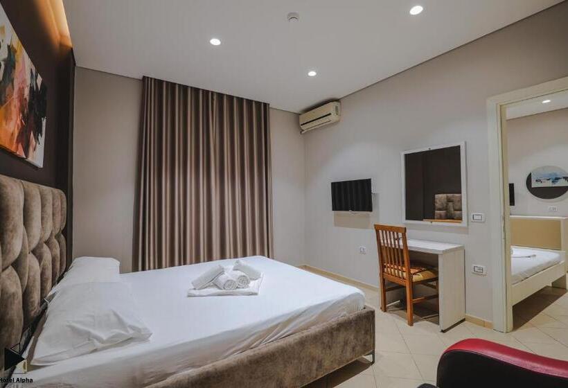 اتاق لوکس چهار تخته, Alpha