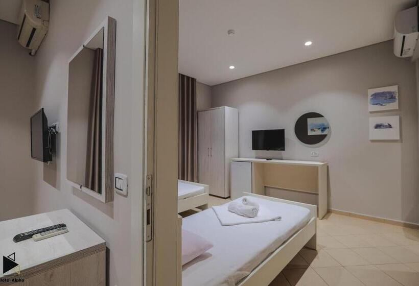 اتاق لوکس چهار تخته, Alpha