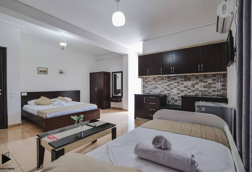 آپارتمان لوکس 1 خوابه, Alpha