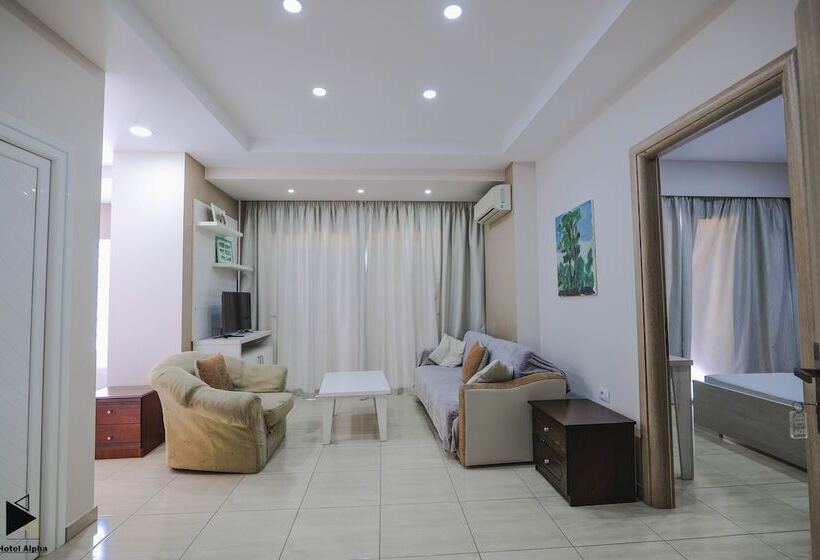 آپارتمان لوکس 1 خوابه, Alpha