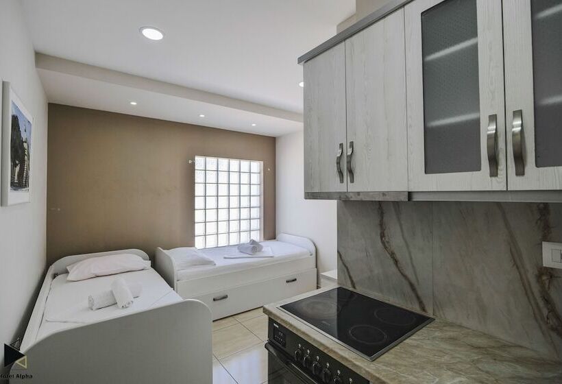 آپارتمان لوکس 1 خوابه, Alpha