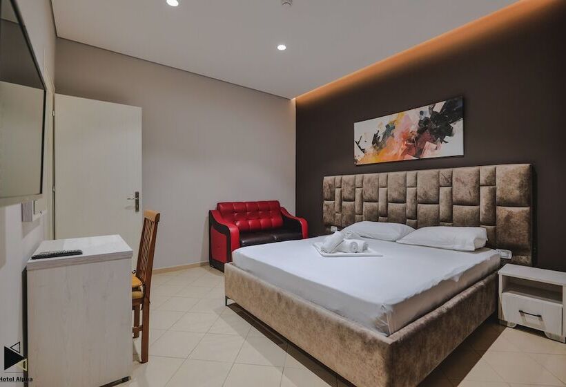 اتاق لوکس چهار تخته, Alpha