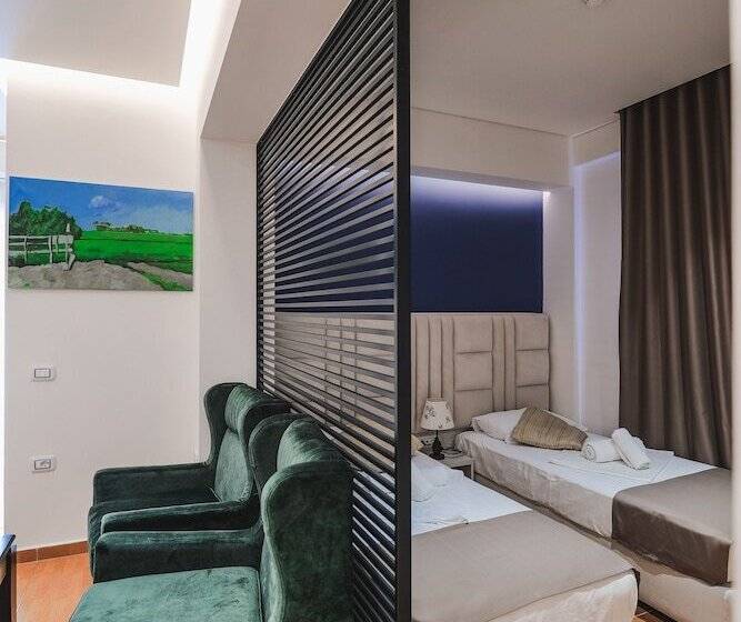 اتاق لوکس چهار تخته, Alpha