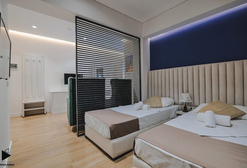 اتاق لوکس چهار تخته, Alpha